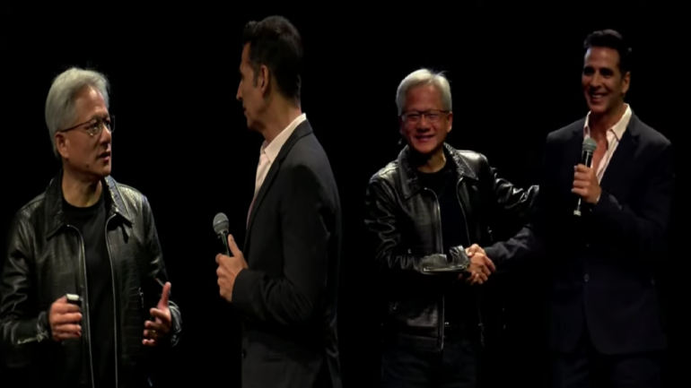 Nvidia CEO: AI won’t take your job, but someone using AI might