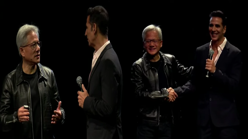 Nvidia CEO: AI won’t take your job, but someone using AI might