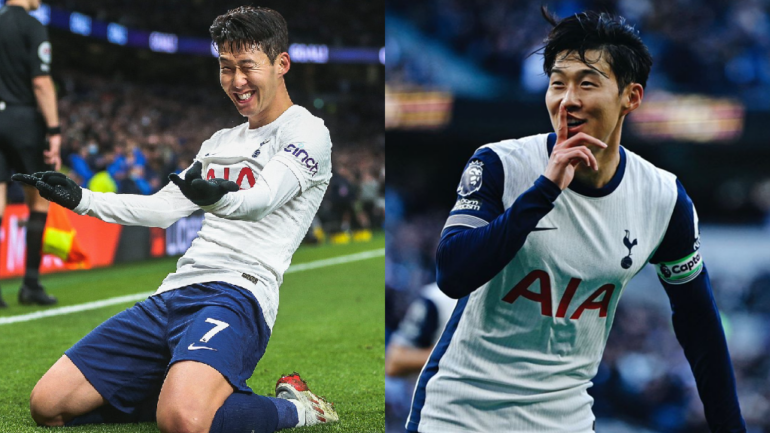Son Heung-min crowned Asia’s International Player of the Year for 4th time