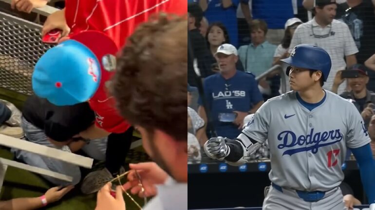 2nd fan files suit over ownership of Ohtani’s historic 50-50 ball