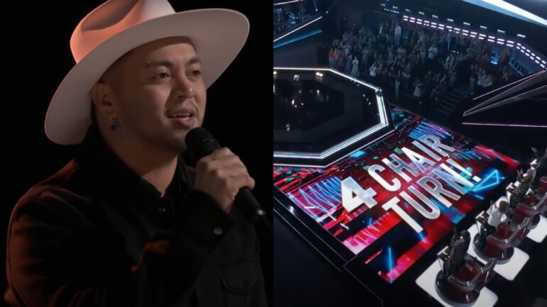 Filipino singer’s ‘The Voice’ audition draws a ‘salamat’ from Michael Bublé