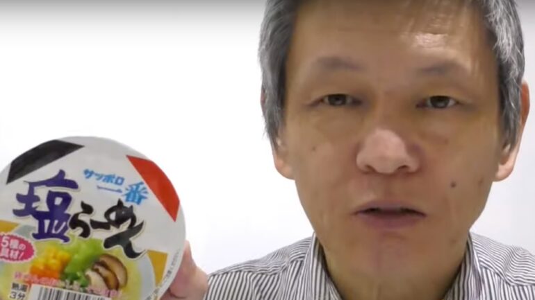 Meet Japan’s ‘Instant Ramen King’ who’s consumed ramen every day for 30 years