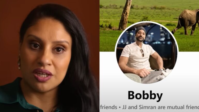 Who is the catfisher that tricked a woman into an 8-year relationship in Netflix’s ‘Sweet Bobby’?