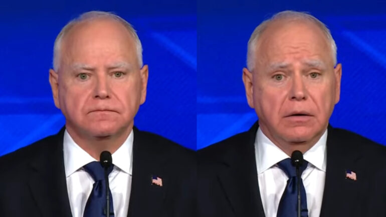 Walz admits he ‘misspoke’ about Hong Kong presence during Tiananmen Square massacre