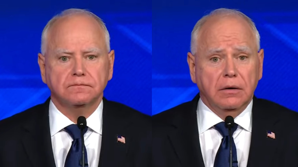 Walz Admits He Misspoke About Hong Kong Presence During Tiananmen