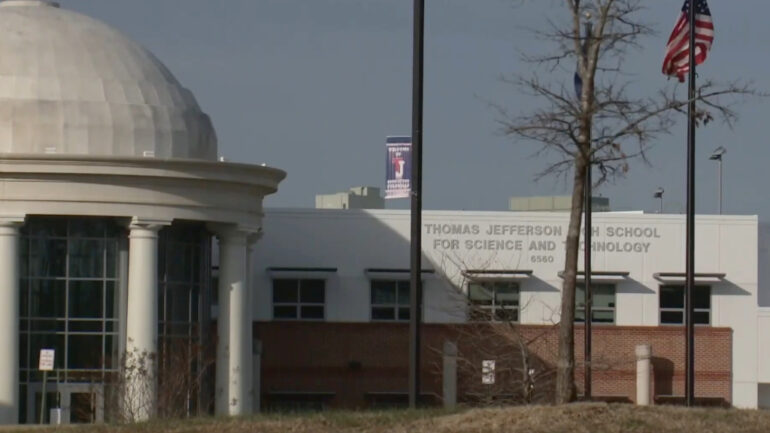 Thomas Jefferson High School falls to No. 14 in national rankings