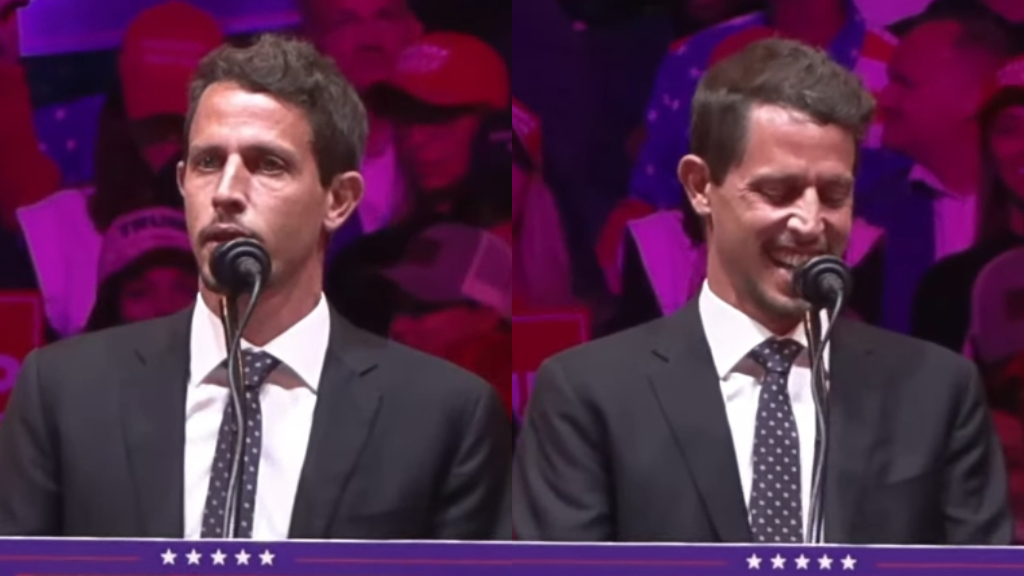 Comedian who made anti-Asian remarks spews more racist ‘jokes’ at Trump rally
