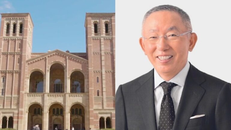 Japan’s richest man donates $31 million to UCLA humanities program