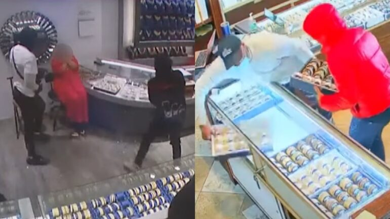 DC man sentenced for role in robbery ring targeting South Asian jewelry stores
