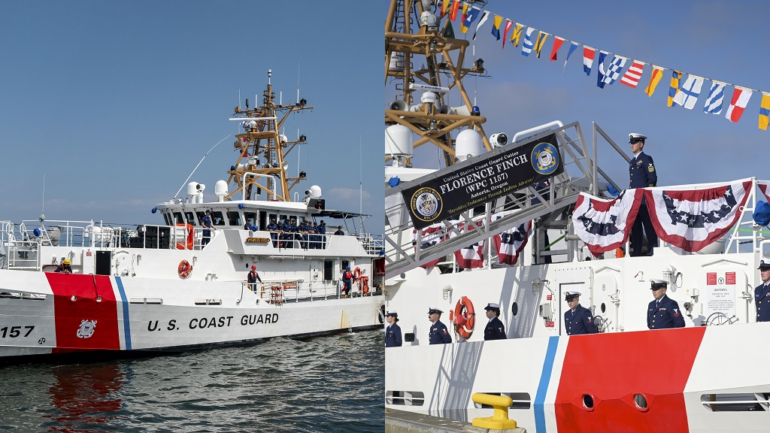 USCGC Florence Finch: Honoring a female Filipino American WWII hero