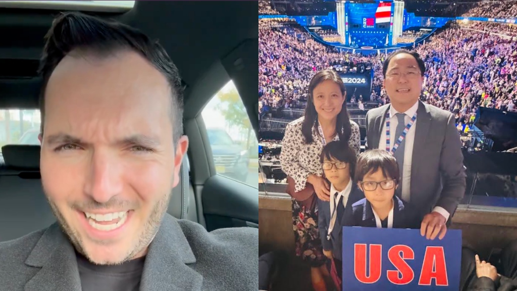 Andy Kim slams Trump delegate’s 'disgusting' attack questioning his US