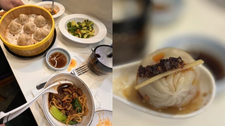 The best restaurant for dumplings in the US is in California, according to Yelp