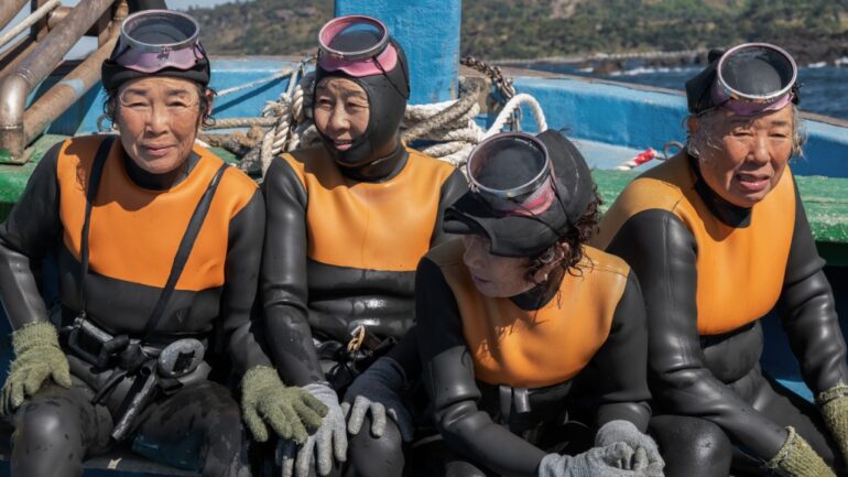 ‘The Last of the Sea Women’: Meet South Korea’s senior ‘mermaids’ fighting to protect the ocean