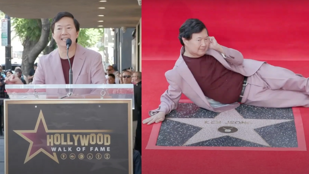 Ken Jeong honored with Hollywood Walk of Fame star