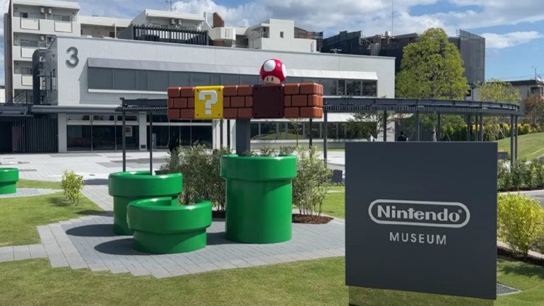 World’s first Nintendo Museum offers nostalgic journey for gamers