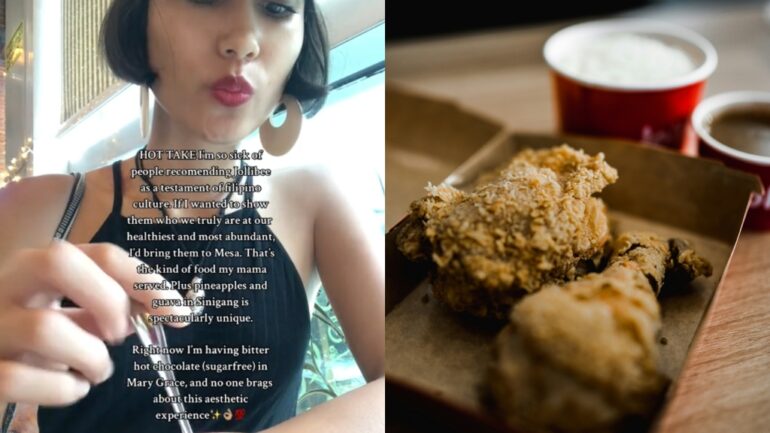 Culinary debate: Is Jollibee or Mesa a truer representation of Filipino culture?
