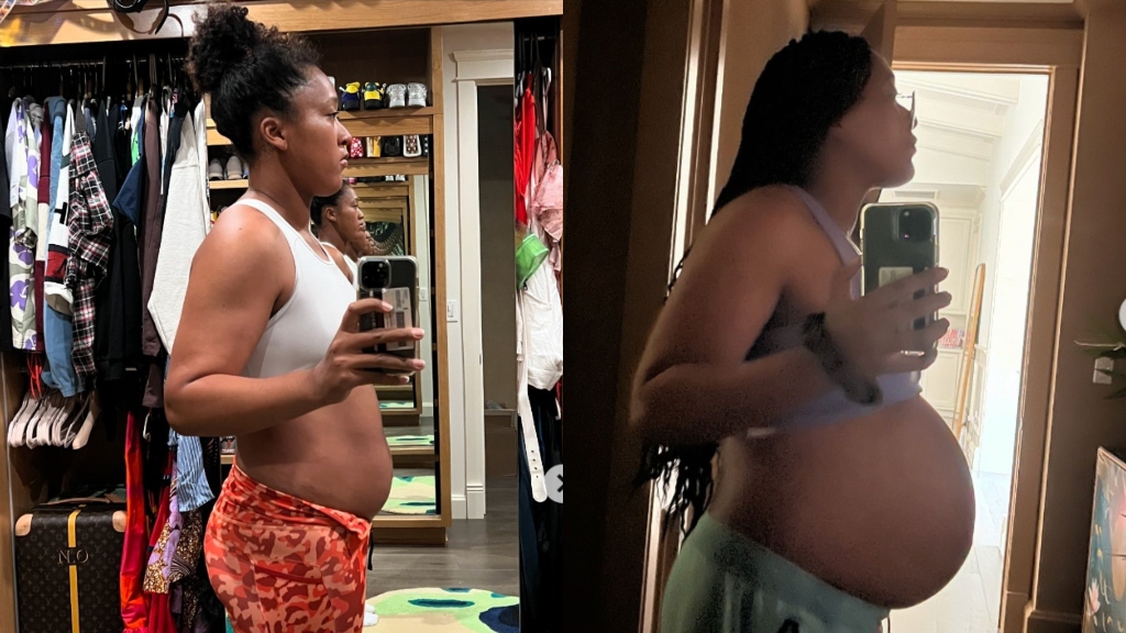 Naomi Osaka shares postpartum body image struggles