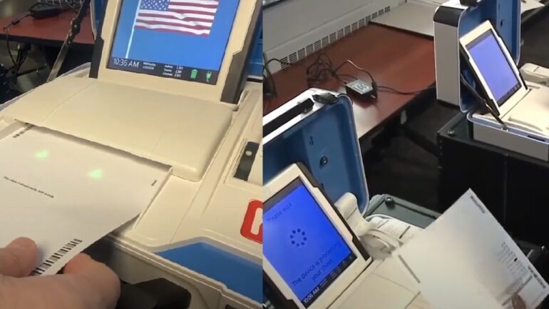 Michigan student from China charged with voter fraud