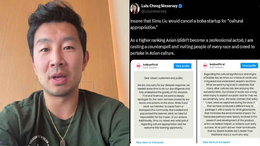 Simu Liu’s boba company critique reignites debate on cultural appropriation