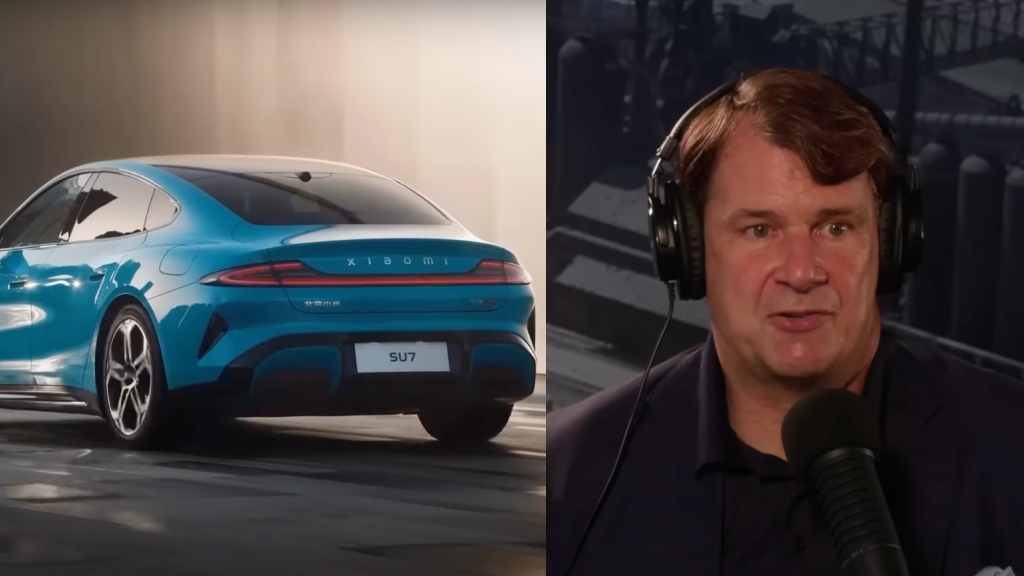 Ford CEO reveals he drives a Chinese-made EV: ‘I don’t want to give it up’