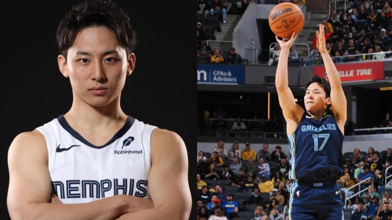 Yuki Kawamura’s historic NBA journey begins