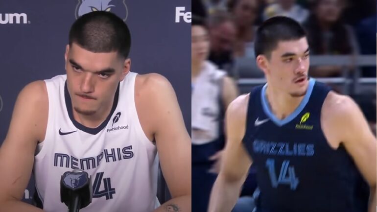 No. 9 pick Zach Edey embraces NBA challenge