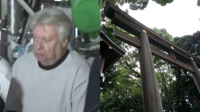 US tourist accused of defacing torii gate in Japan