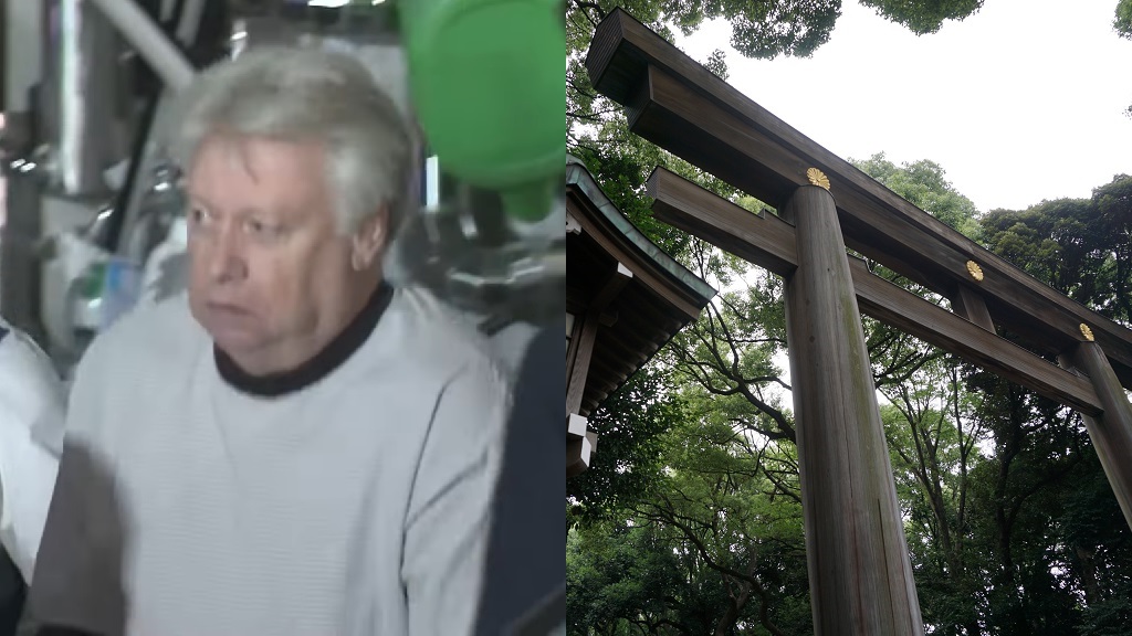 US tourist accused of defacing torii gate in Japan