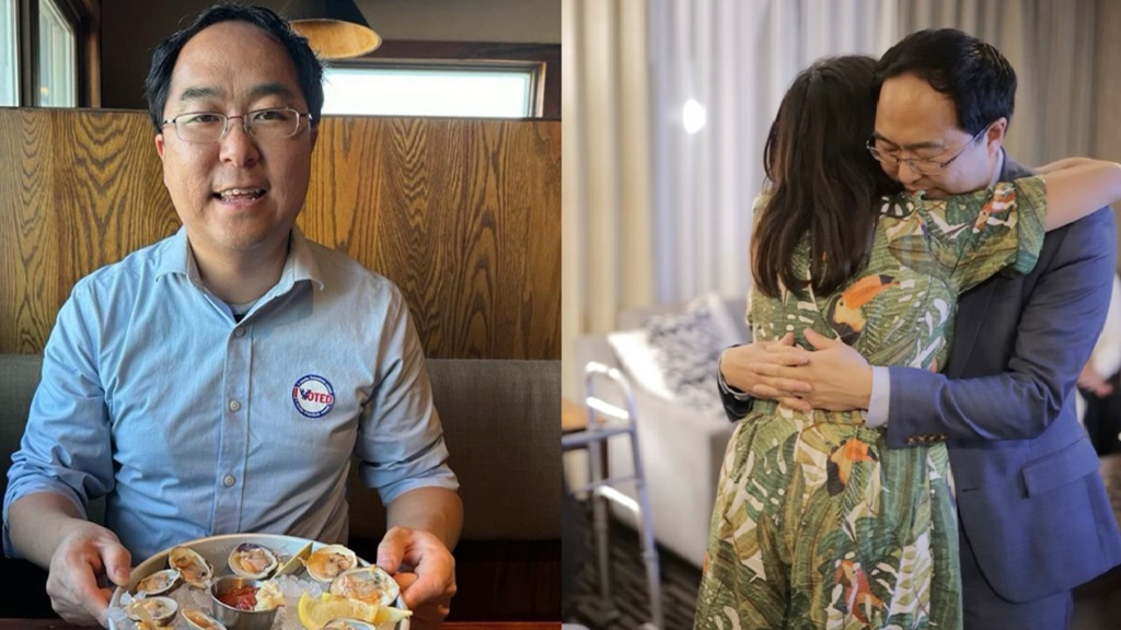 Andy Kim Becomes 1st Korean American Senator After New Jersey Win