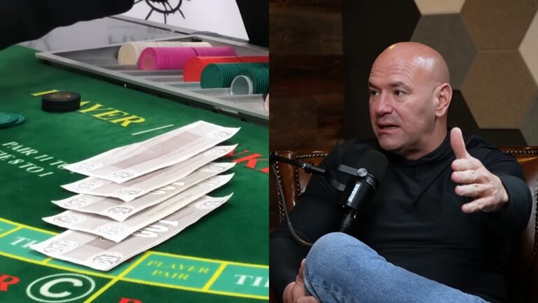 UFC CEO Dana White says he learned how to play baccarat from Chinese women
