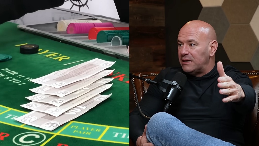 UFC CEO Dana White says he learned how to play baccarat from Chinese women