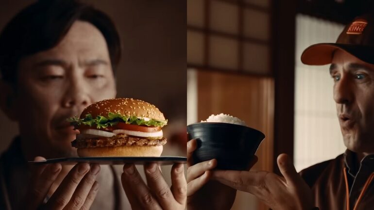 Burger King Japan releases a very Japanese Whopper
