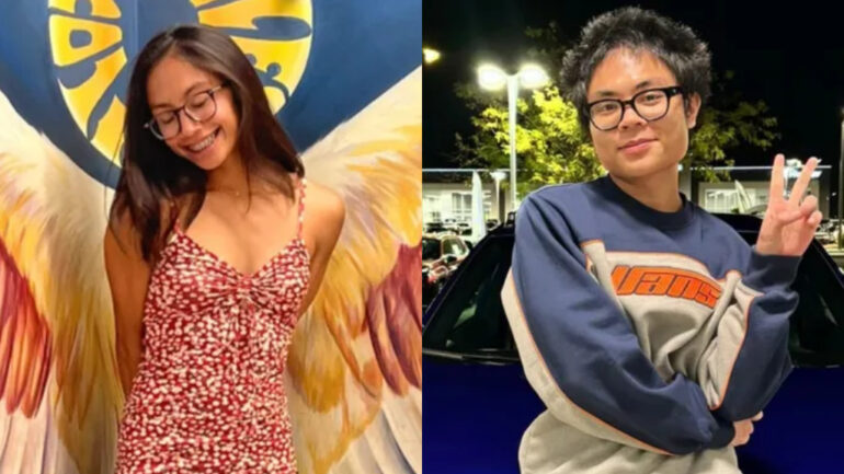 Filipino American siblings, 2 others found fatally shot inside burning house in SoCal
