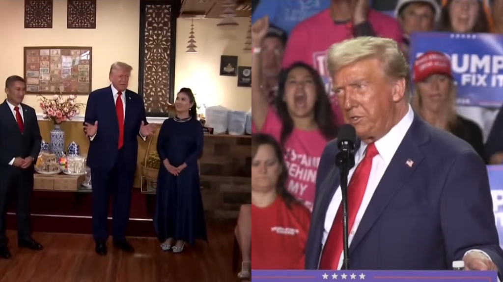 How Trump won more Asian American voters in 2024