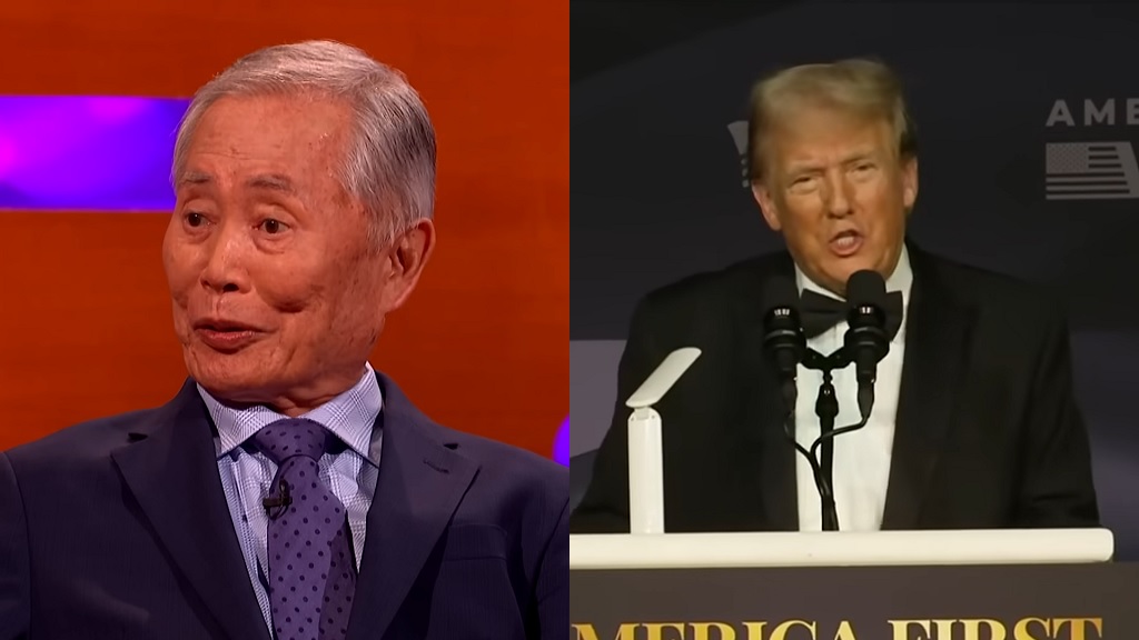 George Takei vows to keep fighting after Trump win, says he’s seen ‘much worse
