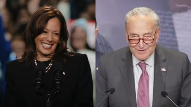 Kamala Harris poised to break Senate ties as Dems race to confirm judges