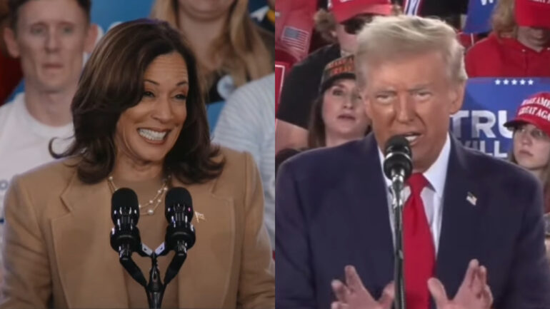 Harris beats Trump in Iowa, gains traction in key swing states: polls
