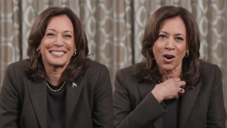 Harris speaks publicly for the first time since conceding to Trump