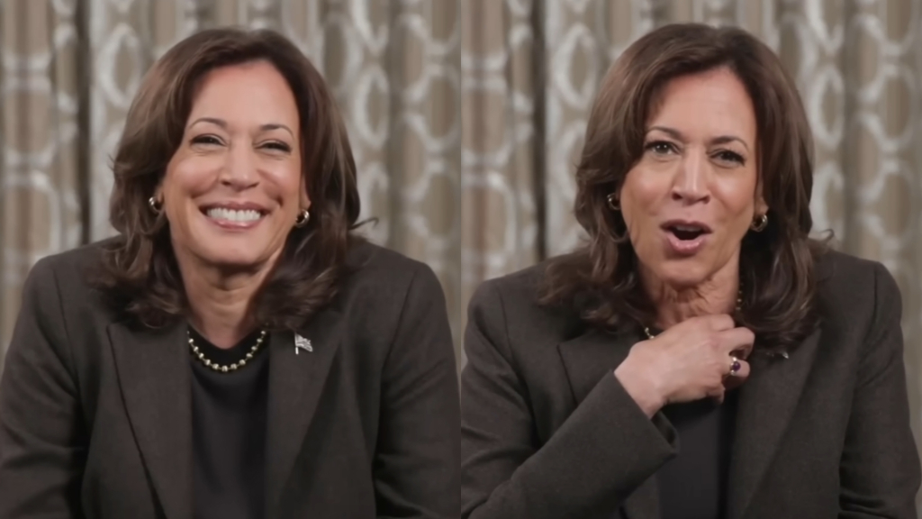 Harris speaks publicly for the first time since conceding to Trump