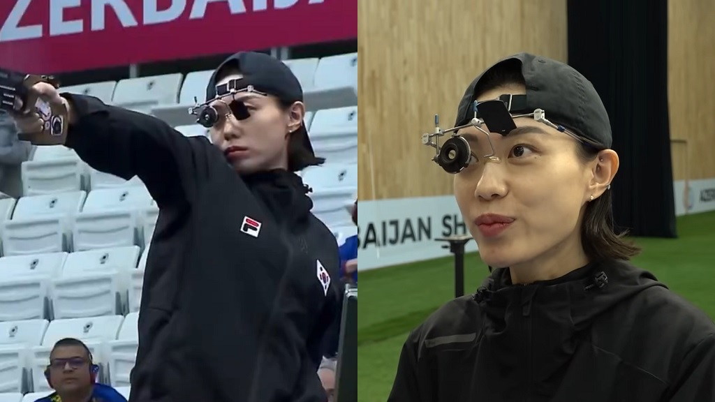 South Korea’s viral Paris Olympics shooter takes break amid hateful comments