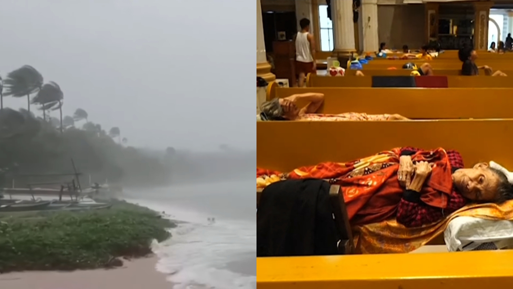 Storm-worn Philippines battles sixth typhoon in a month