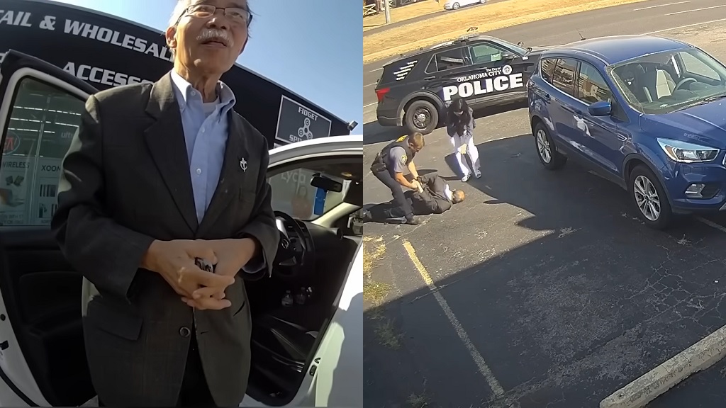 Oklahoma police release video of cop slamming cancer-stricken 70-year-old to the ground