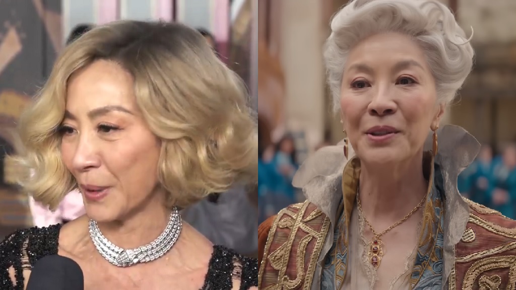 Michelle Yeoh reveals she didn’t know what 'Wicked' was when Jon M. Chu