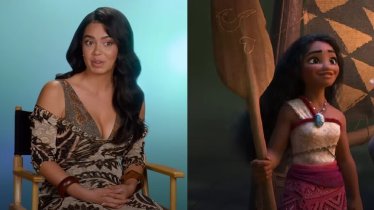 Auli’i Cravalho says ‘Moana 2’ has become a ‘source of Polynesian pride’