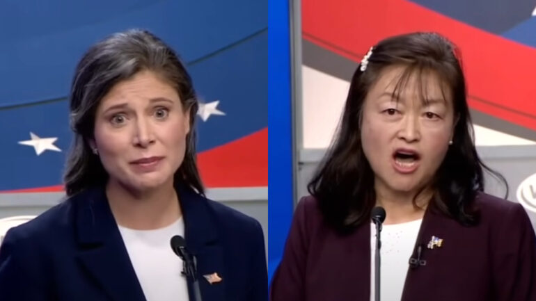 GOP House candidate goes viral for fiery clapback at Democratic rival