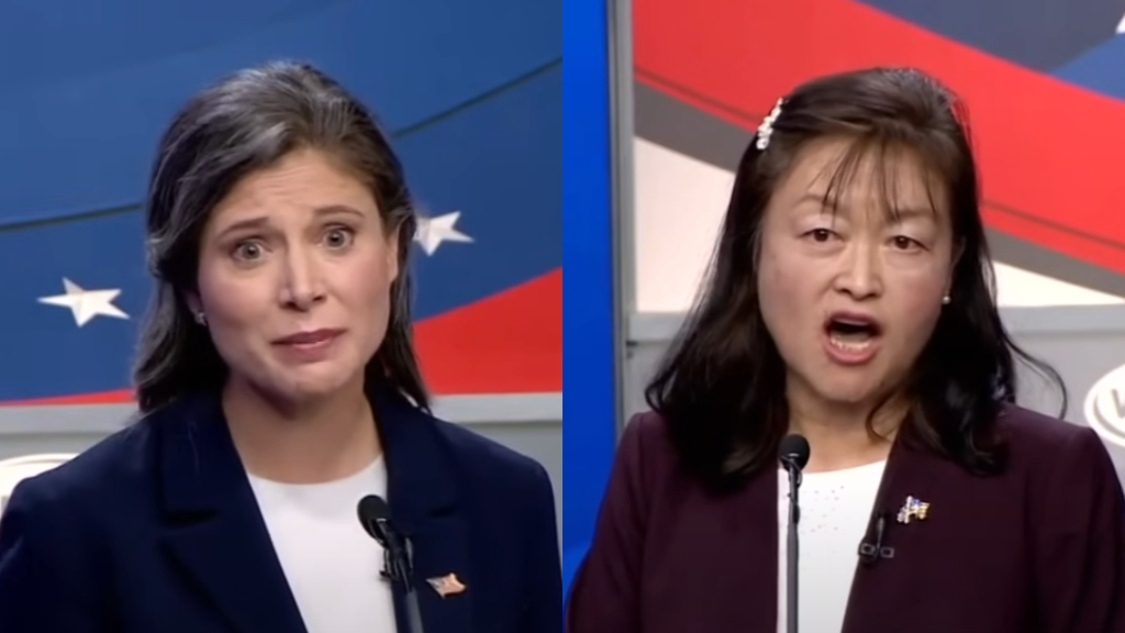 GOP House candidate goes viral for fiery clapback at Democratic rival