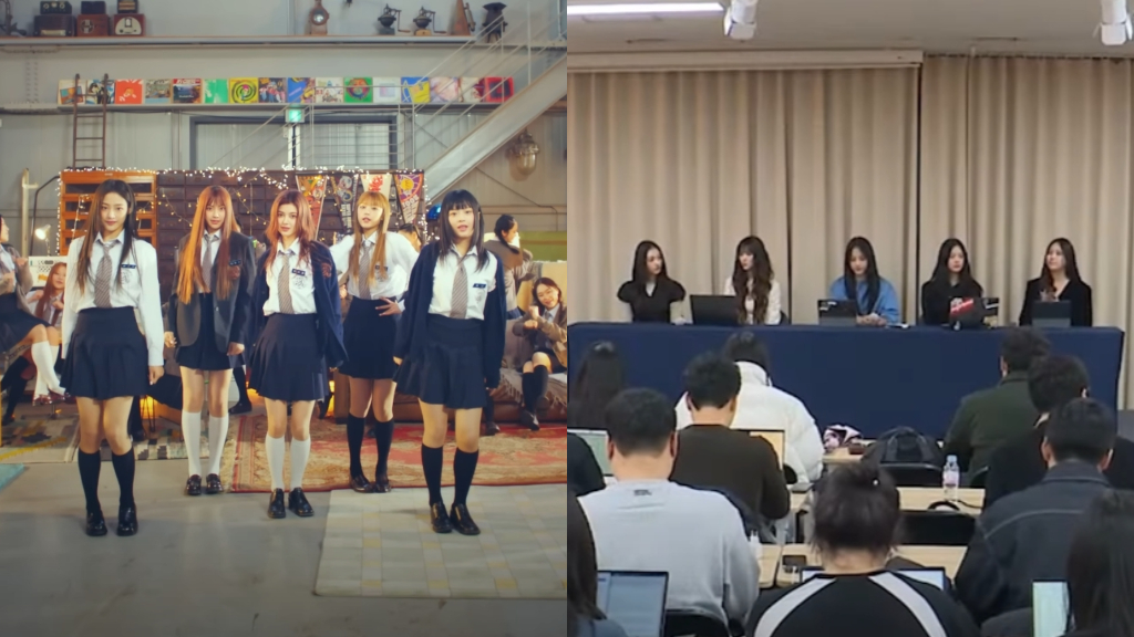 Ador asserts contract validity as NewJeans decides to exit label