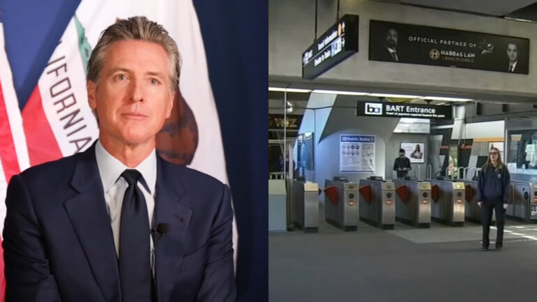 AAPI coalition urges Newsom to deploy CHP on BART trains amid violent attacks