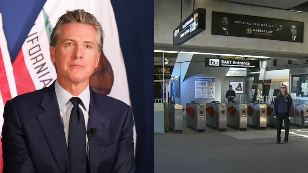 AAPI coalition urges Newsom to deploy CHP on BART trains amid violent attacks
