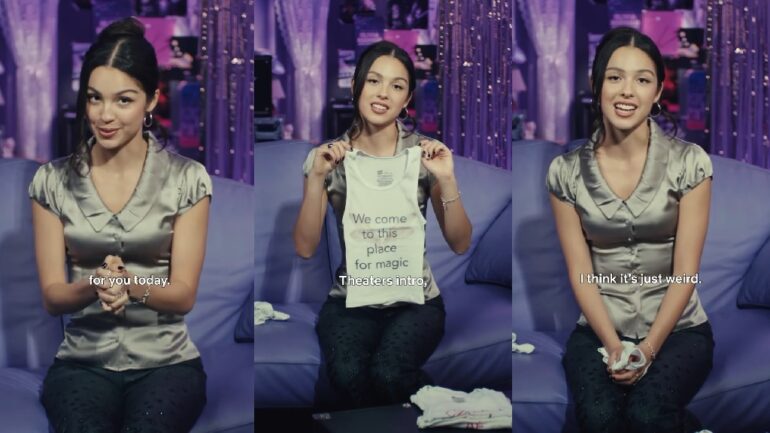 Olivia Rodrigo reveals ‘oddly specific’ question for her first dates
